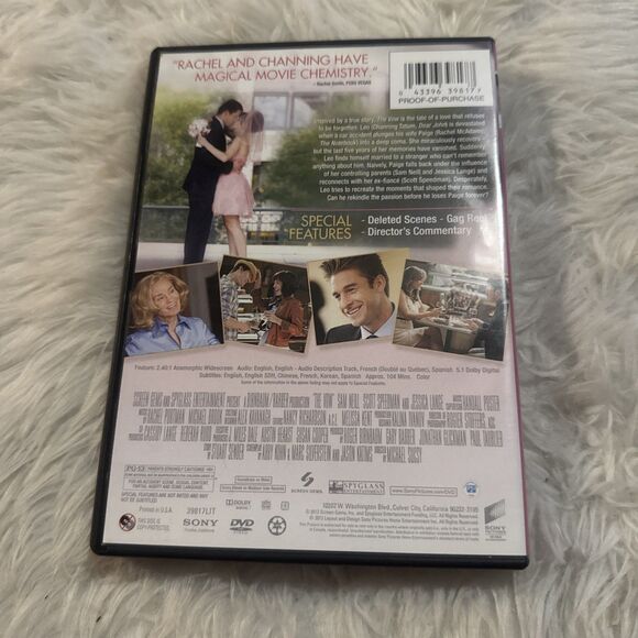 The Vow (DVD, 2012) - Picture 2 of 4